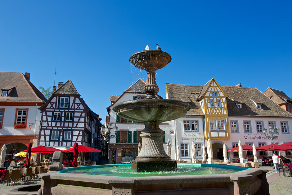 Marktplatz in Neustadt an der Weinstraße