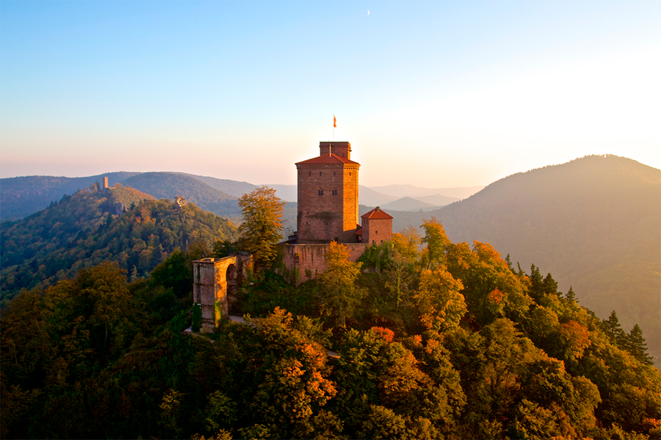 Reichsfeste Trifels bei Annweiler