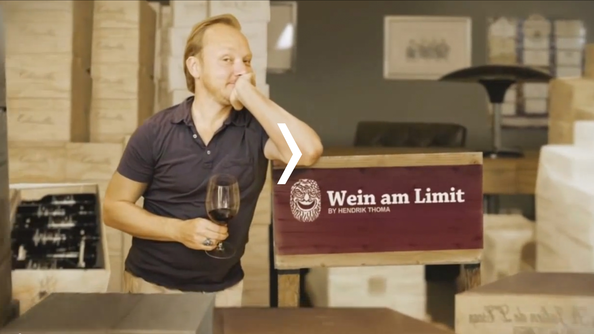 Wein am Limit Folge mit Frank John